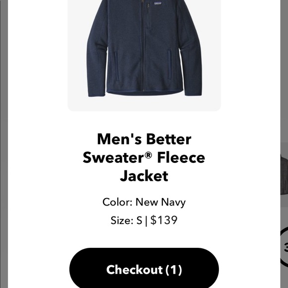 Men's Better Sweater® Fleece Jacket - Picture 4 of 4